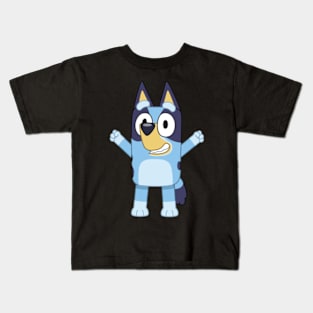 Bluey Characters Kids T-Shirt